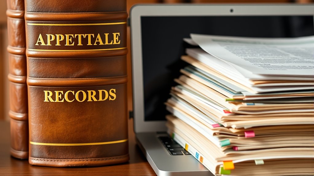 differences in court records