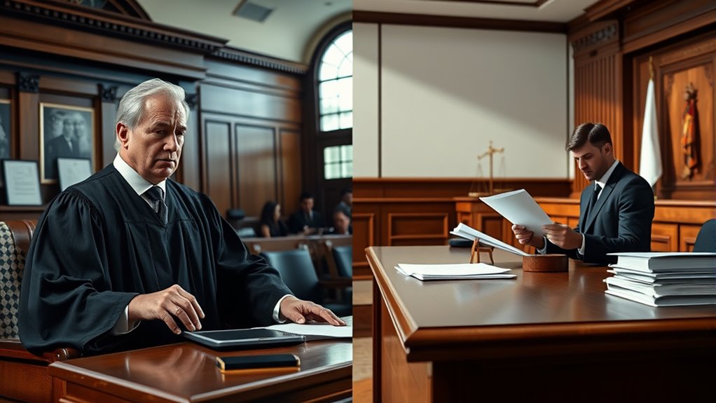 differences in legal records