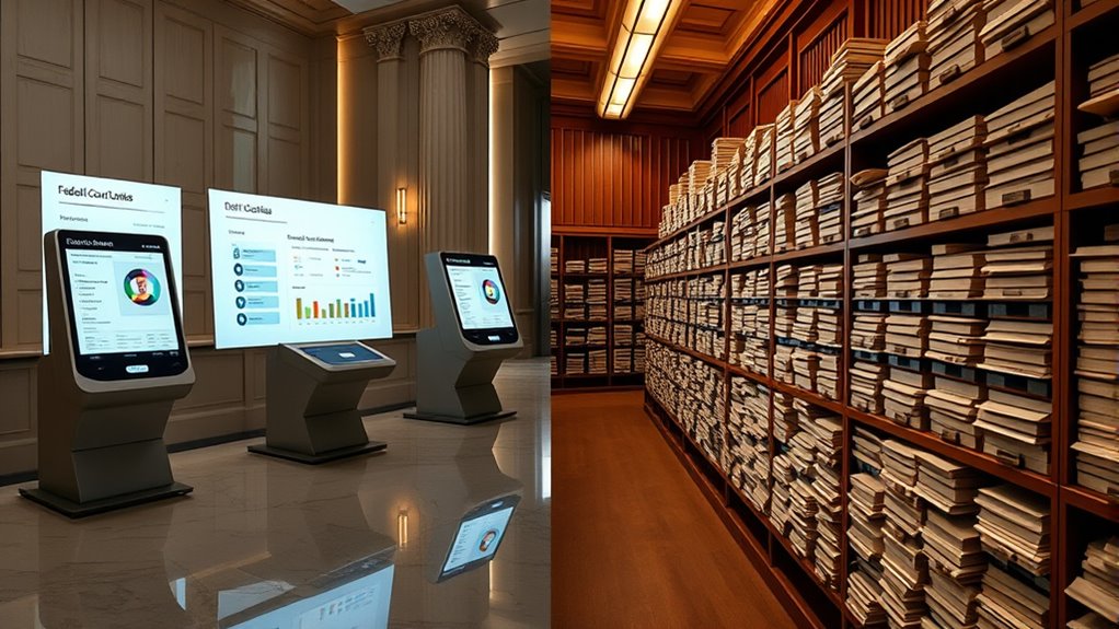 digital court document management