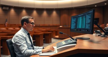 digital court reporting evolution