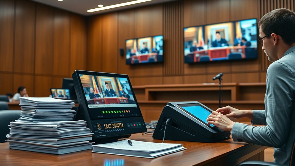 digital court reporting solutions