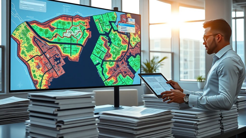 digital land management sustainability