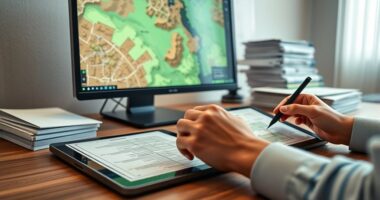 digital land record management