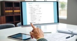 digital legal document submission