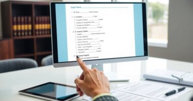 digital legal document submission