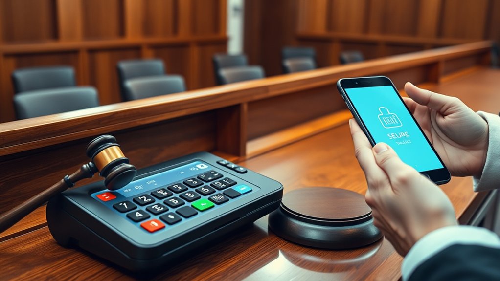 digital payments improve judicial efficiency