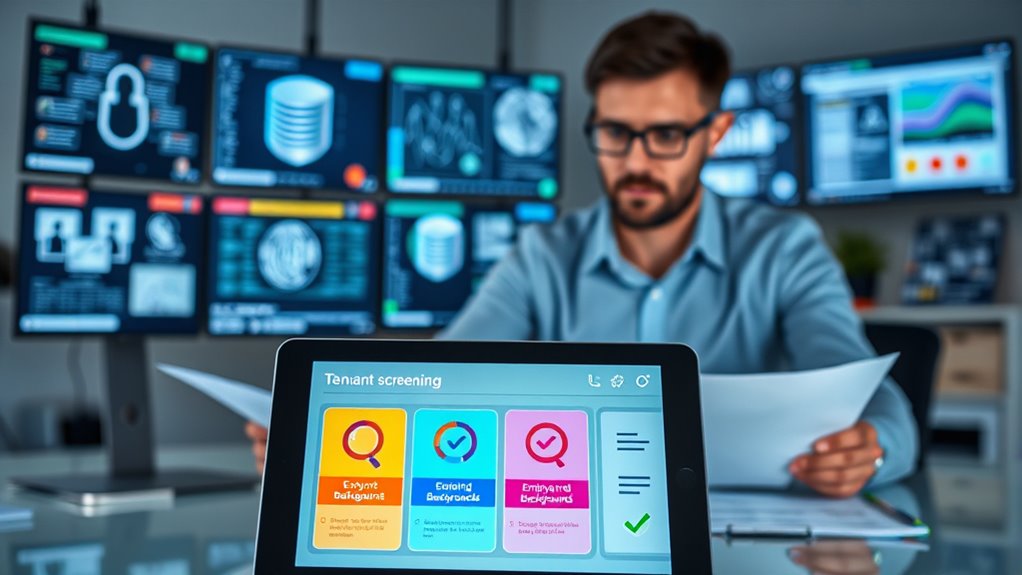 digital screening and verification