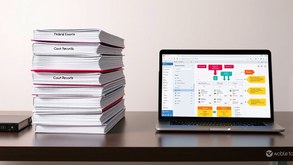 digital tools for court records