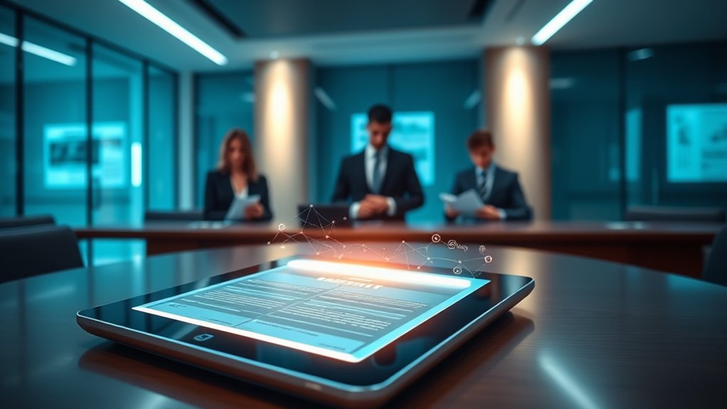digital warrant process integrity