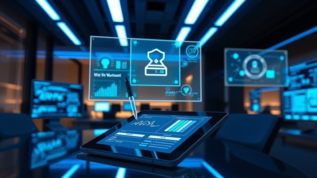 digital warrant system implementation