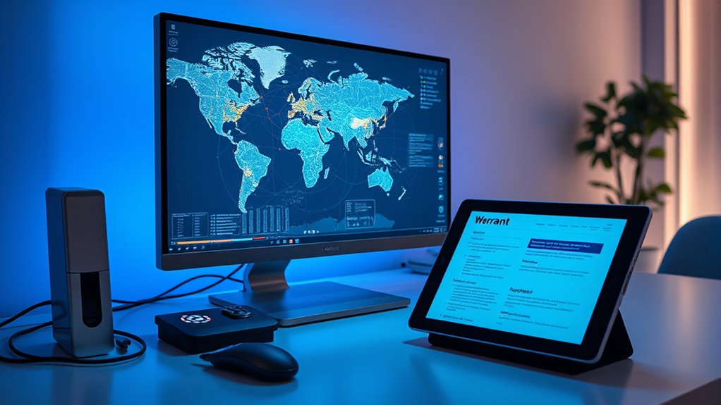 digital warrants streamline law enforcement