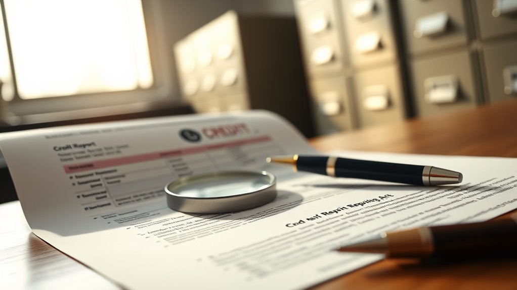 dispute credit report errors