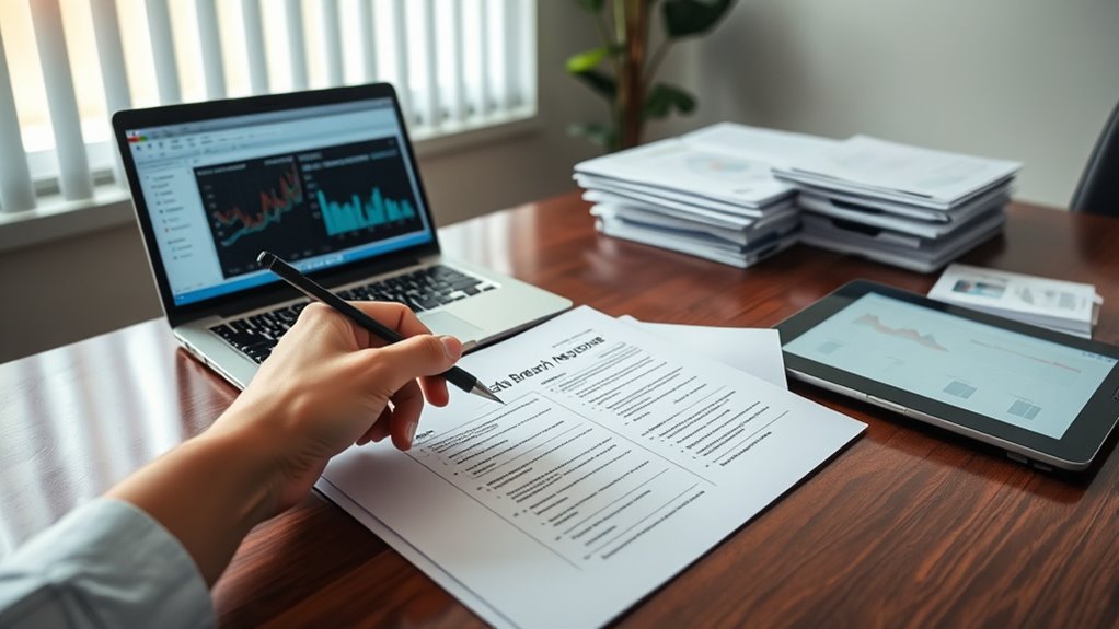 document breach response procedures