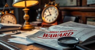 duration of active warrant