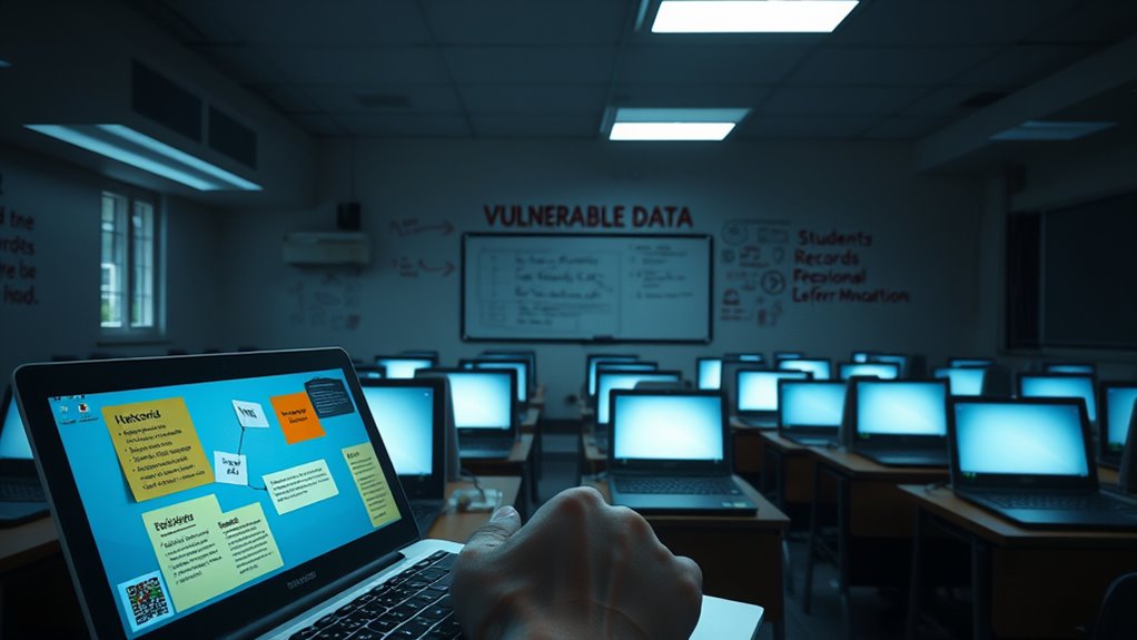 educational data breach vulnerabilities