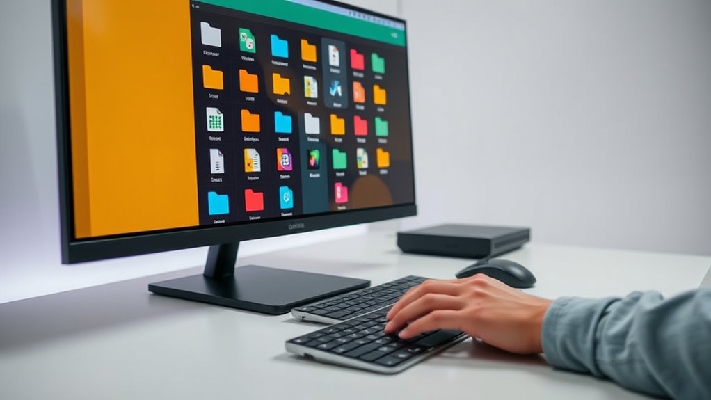 efficient electronic file management