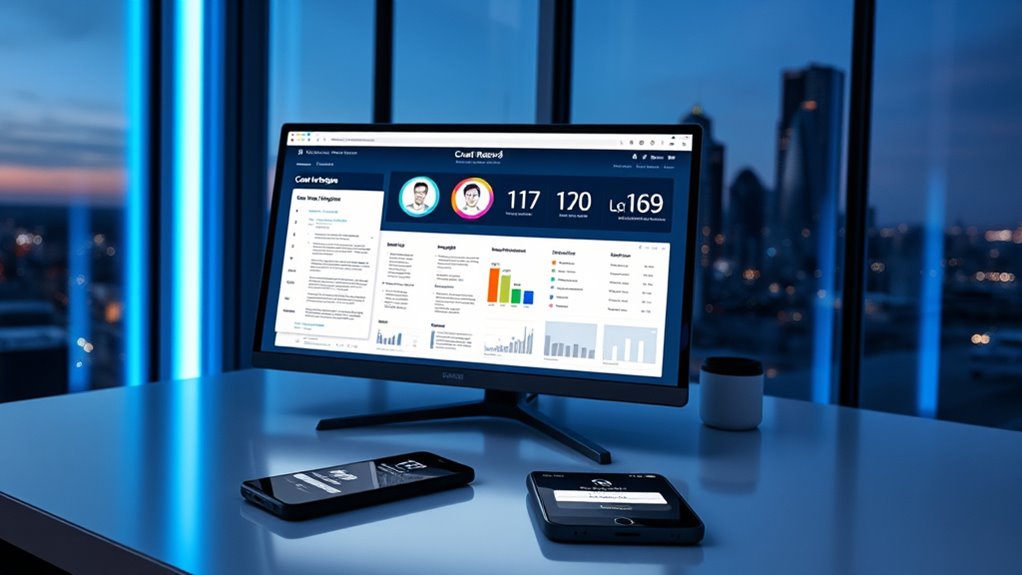 electronic court record access