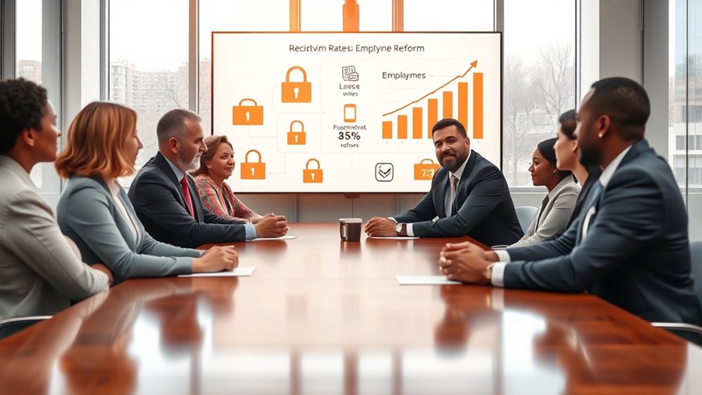 employment reduces recidivism risk
