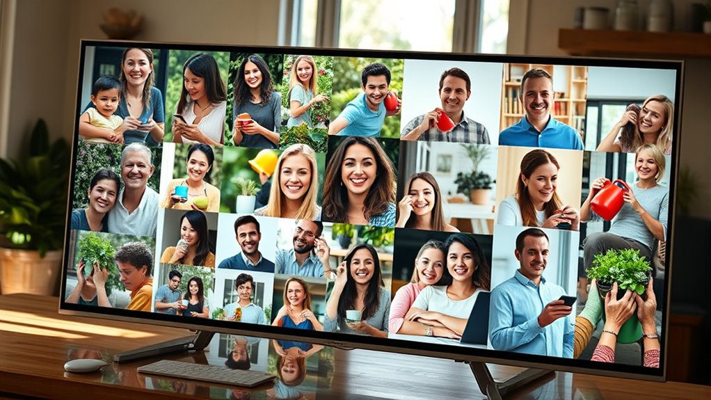 encourage authentic user participation