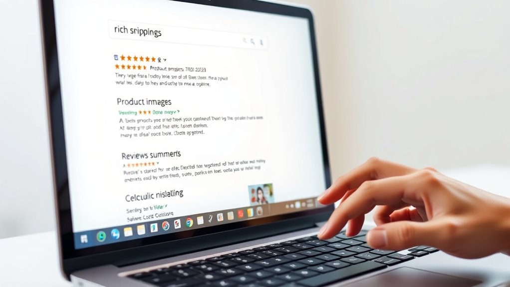 enhance search results visually