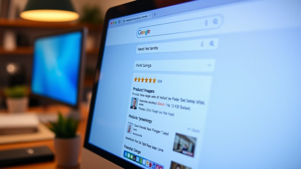 enhanced search result snippets