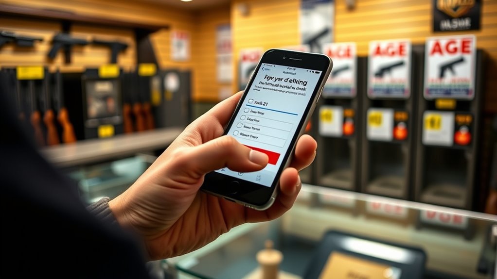 enhanced youth firearm background checks