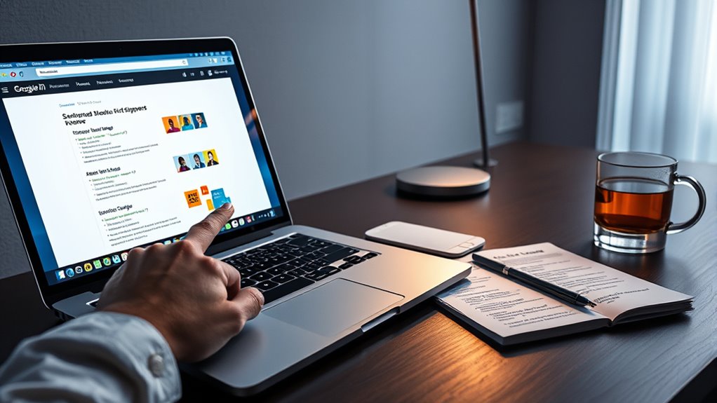 enhancing search visibility with structured data