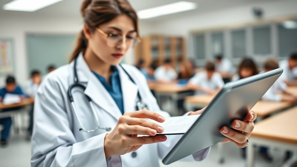 ensure qualified staff verification