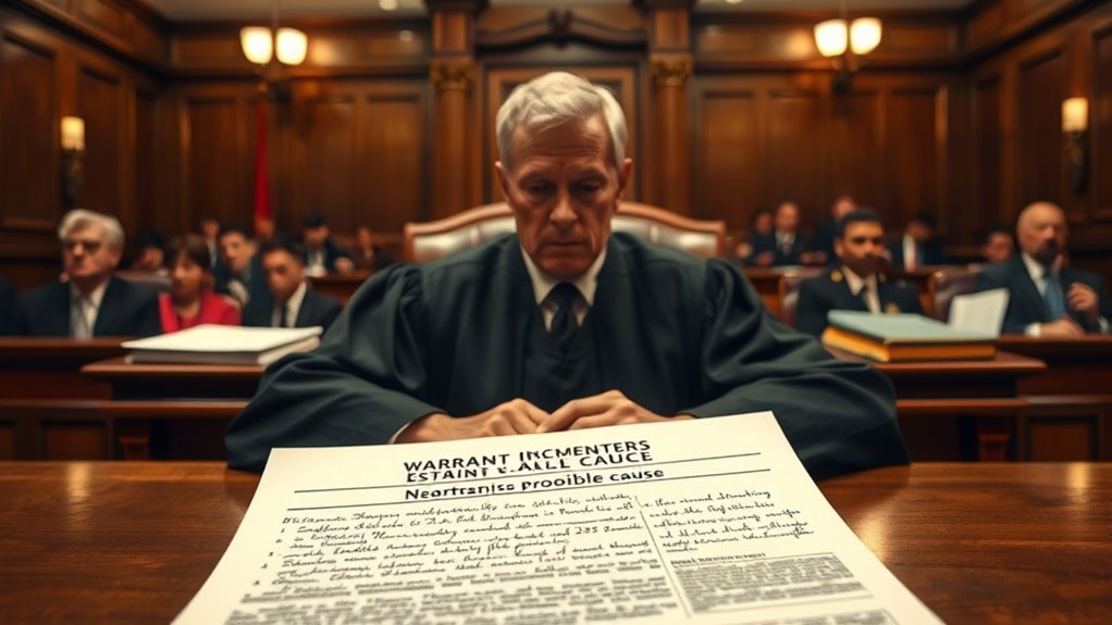 evaluating evidence for warrants