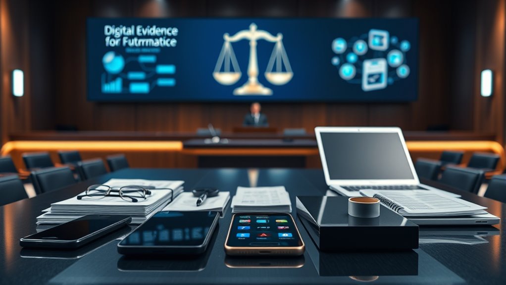 evolving digital evidence standards