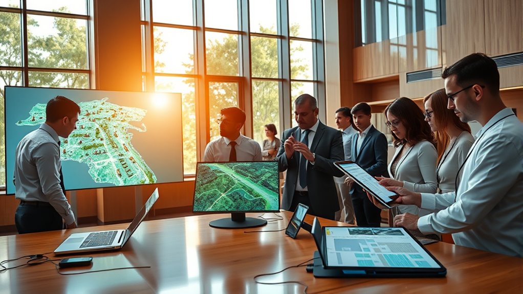 expanding digital land management