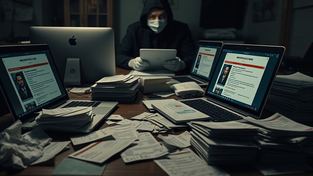 exploiting identities for benefits