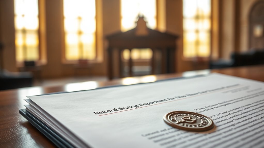 expungement erases sealing hides