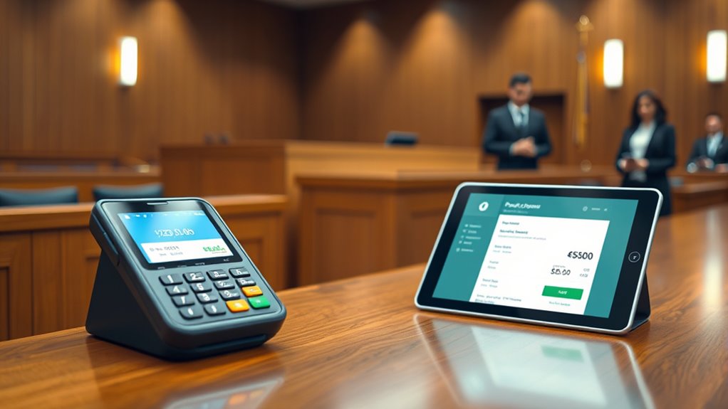 faster court transaction processing