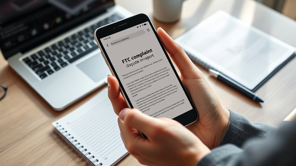 file identity theft complaint