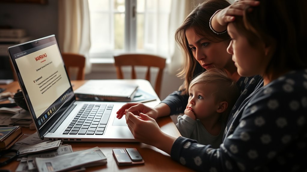 financial emotional long term damage