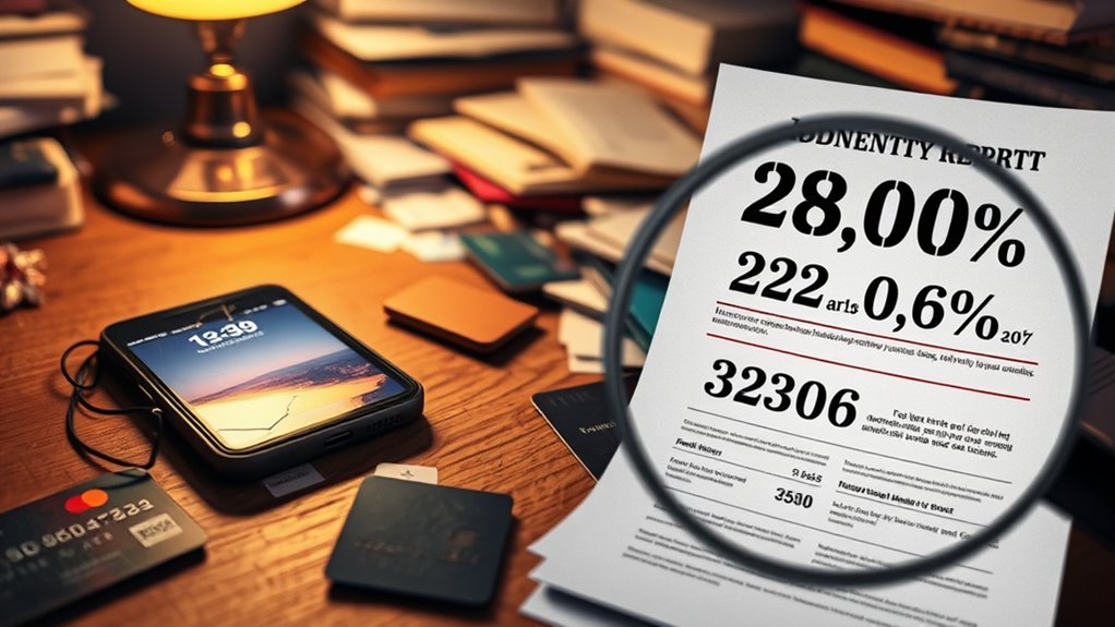 financial impact of identity crime
