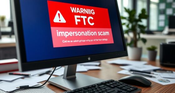 ftc scam impersonation alerts