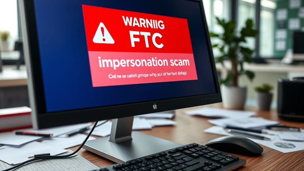 ftc scam impersonation alerts