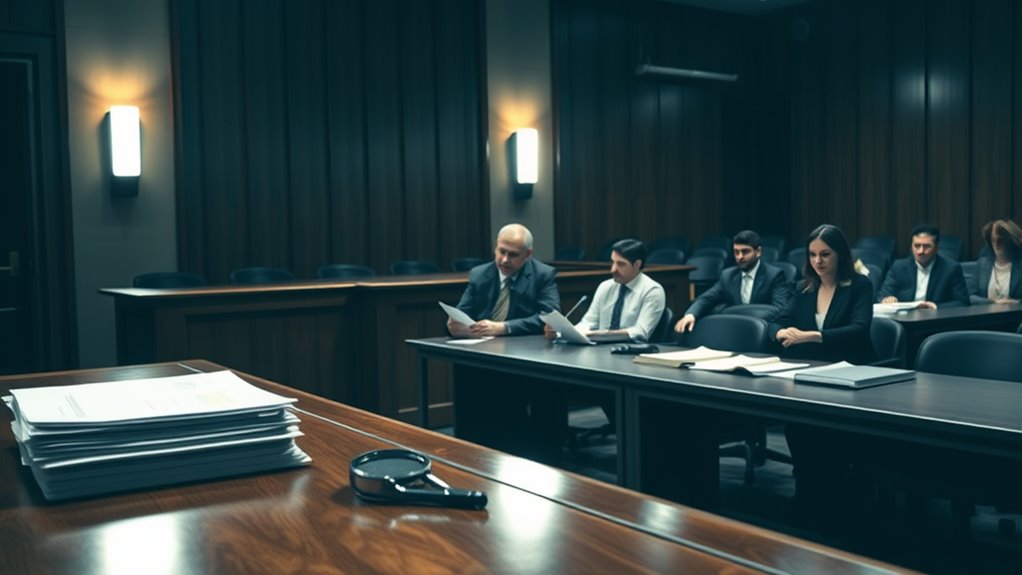 gathering and examining evidence