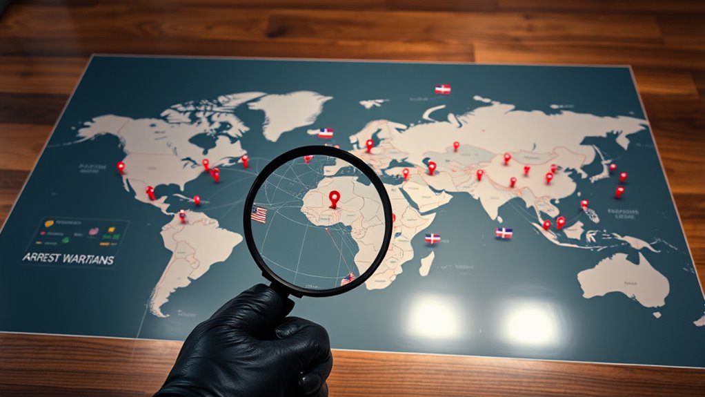 global legal cooperation agreements