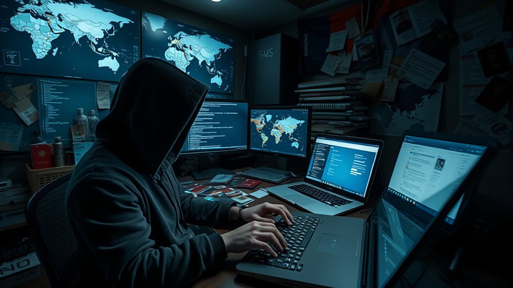 global rise in identity theft