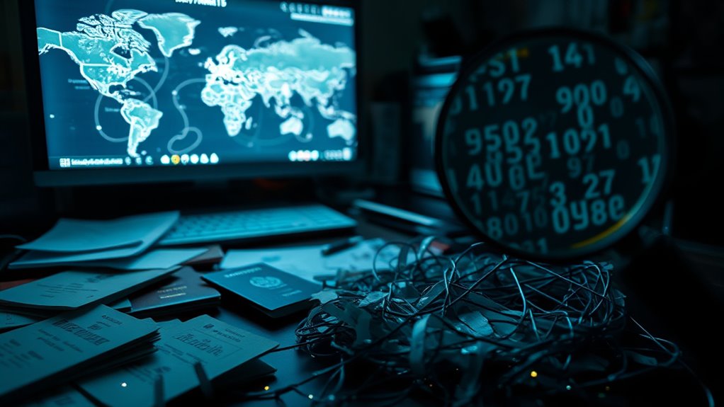 global scams employ sophisticated deception