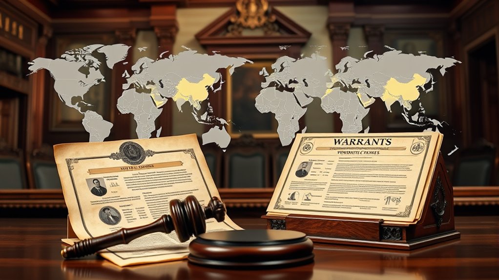 global warrant types and variations