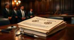 grand jury warrant procedure