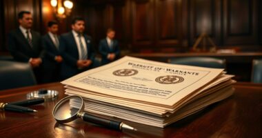 grand jury warrant procedure