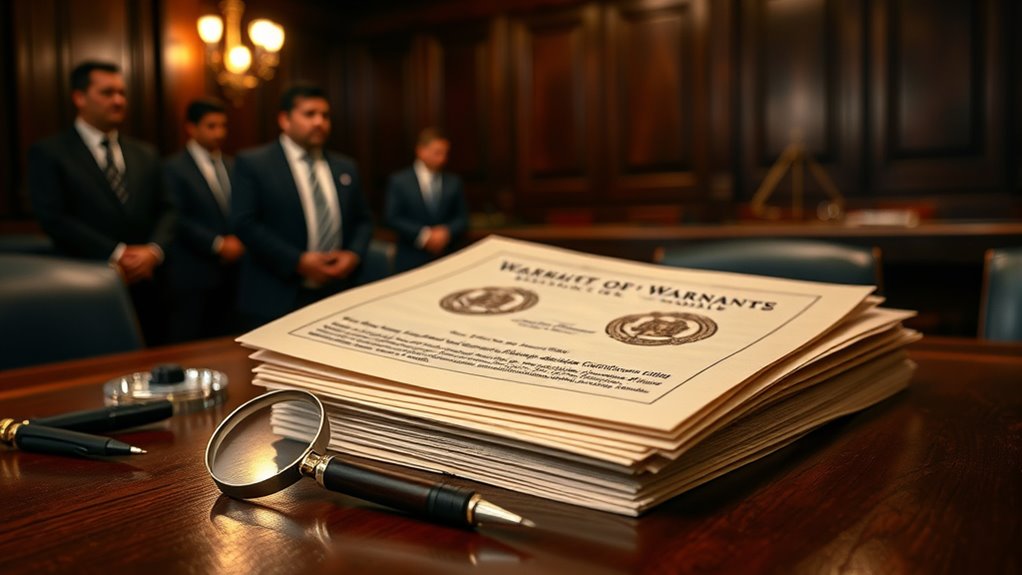 grand jury warrant procedure