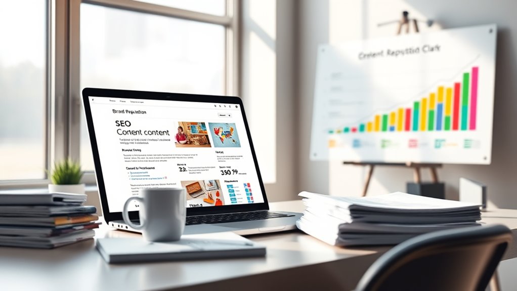 high quality content builds trust