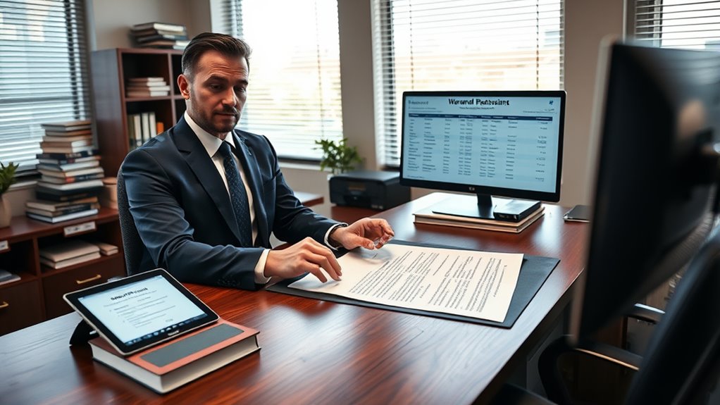hire skilled legal counsel