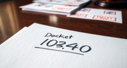 identifying case tracking numbers